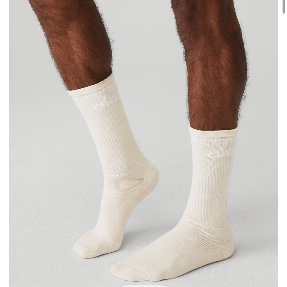 ALO Yoga “Unisex Throwback” Sock (M) *BESTSELLER*